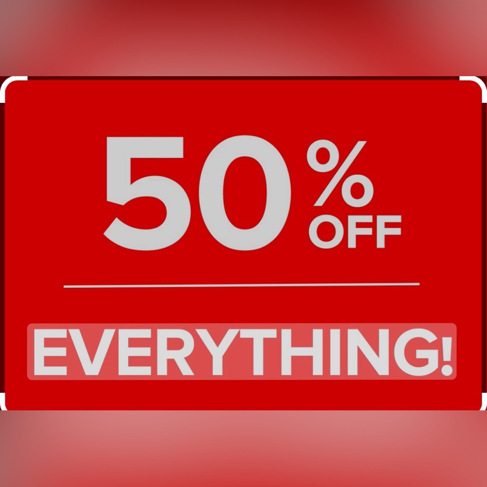 EVERYTHING IN MY CLOSET MUST GO!!!!!!